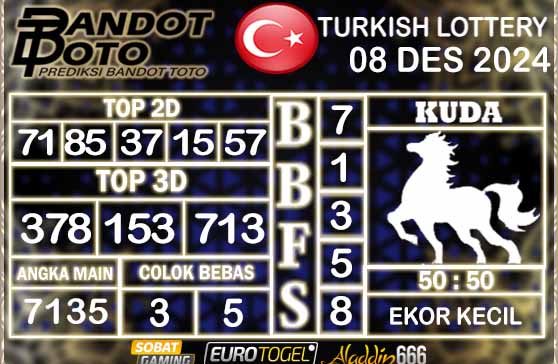 Prediksi Togel Turki Pools 08 DESEMBER 2024