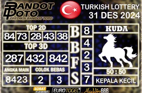 Prediksi Togel Turki Pools 31 DESEMBER 2024