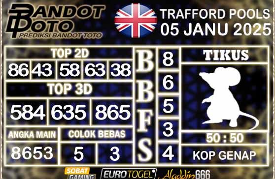 Prediksi Togel Trafford Pools 05 JANUARY 2025